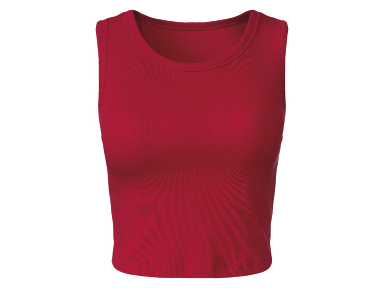 Aller en mode plein écran : esmara® Lot de 2 crop-tops femme - Image 20