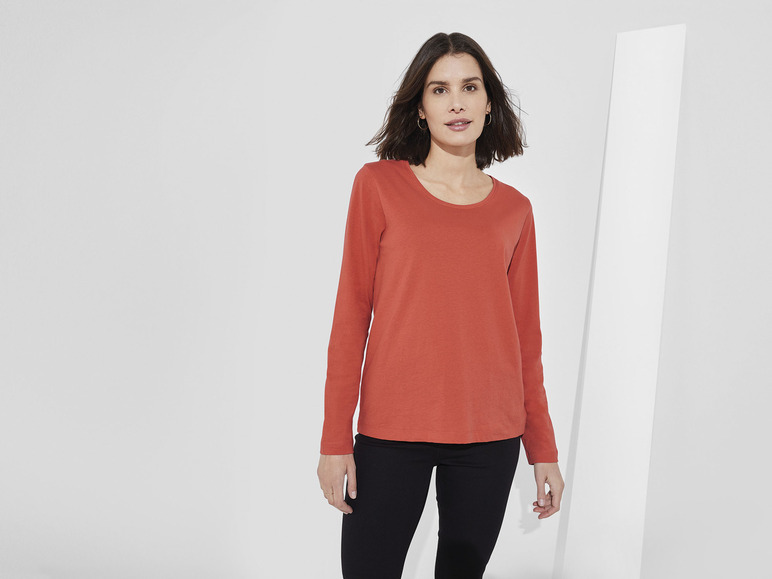 Aller en mode plein écran : esmara® T-shirt manches longues femme - Image 3