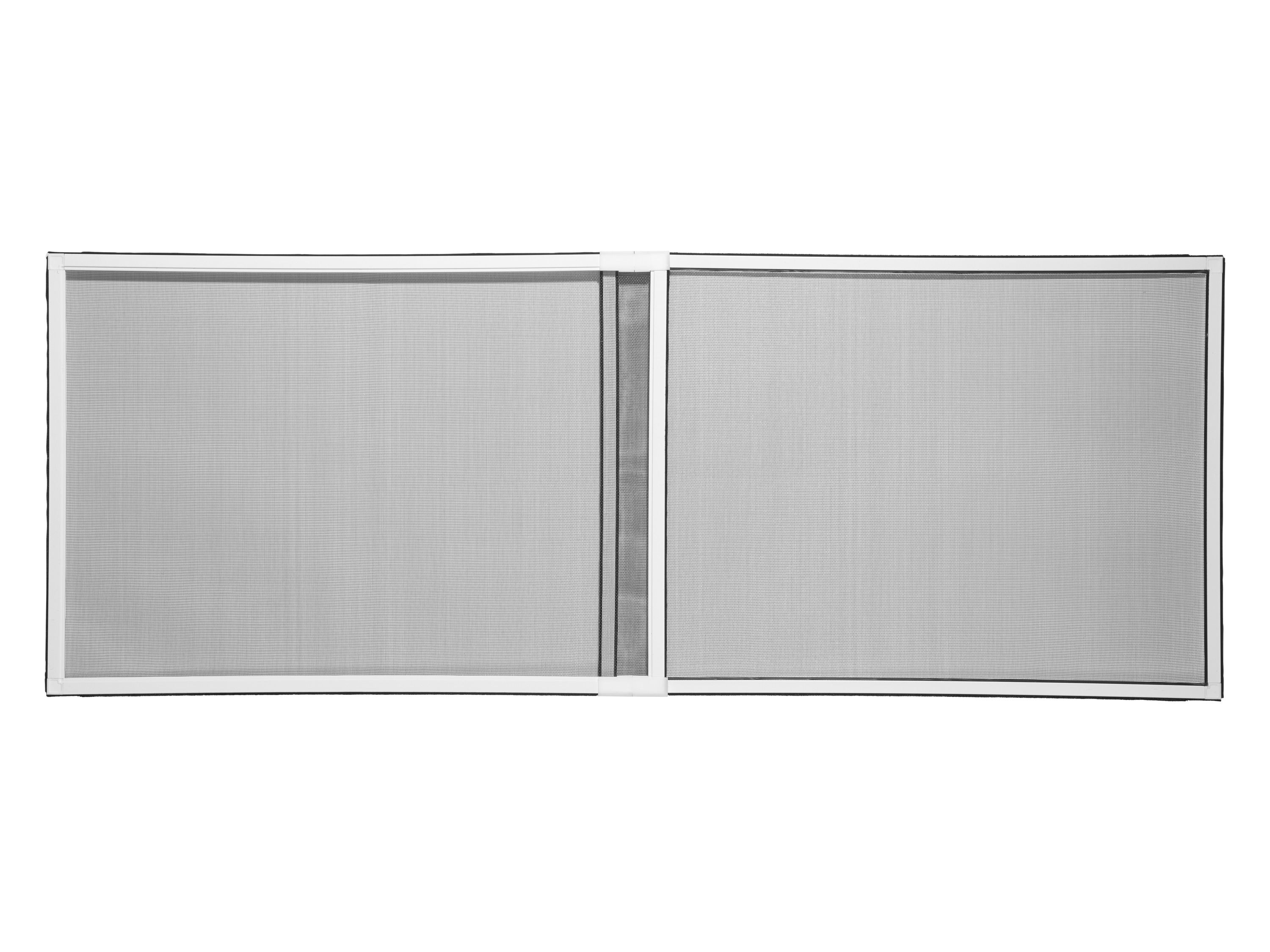 LIVARNO home Moustiquaire coulissante en aluminium pour fenêtre, 50 x 70-130 cm