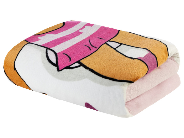 Aller en mode plein écran : Serviette ou poncho de plage enfant - Image 5