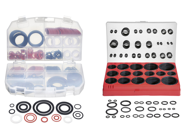 Aller en mode plein écran : PARKSIDE® Assortiment de joints d’étanchéité / Joints toriques - Image 1