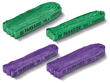 PARKSIDE® Élingue ronde
