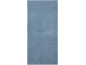 Serviette de bain douce bleu clair.