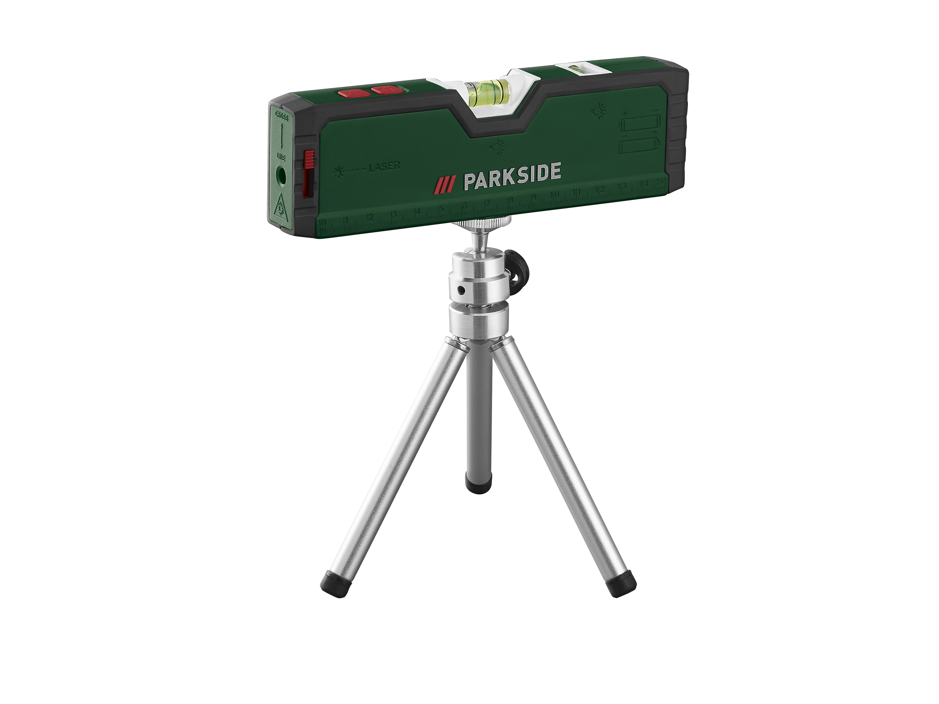 PARKSIDE® Niveau à bulle laser PLW A5, avec trépied