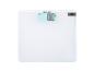 Balance peson SilverCrest : affichage digital, design blanc.