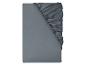 Drap-housse gris