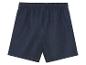 Shorts en lin bleu marine pour enfant.