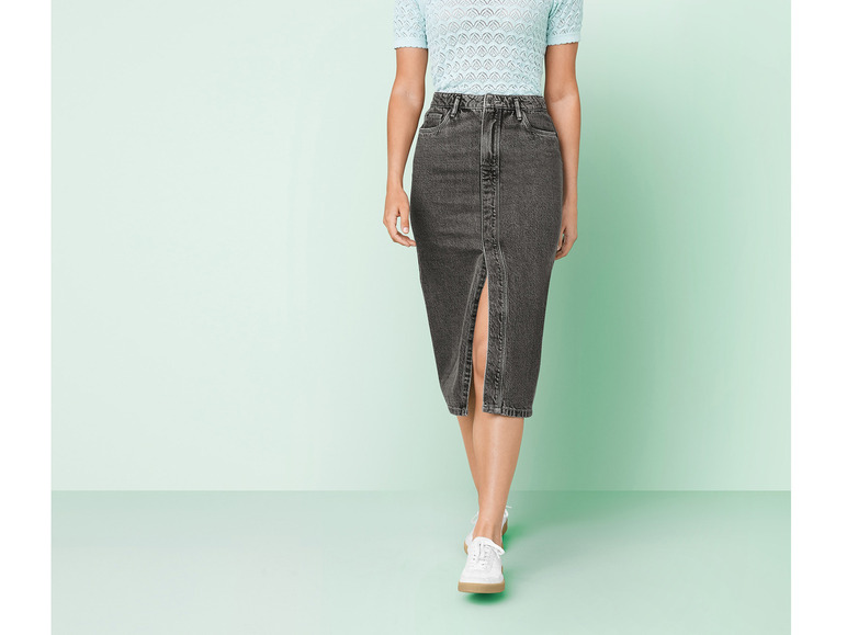 Aller en mode plein écran : esmara® Jupe en jean femme - Image 7