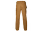 Pantalon de travail marron avec plusieurs poches.