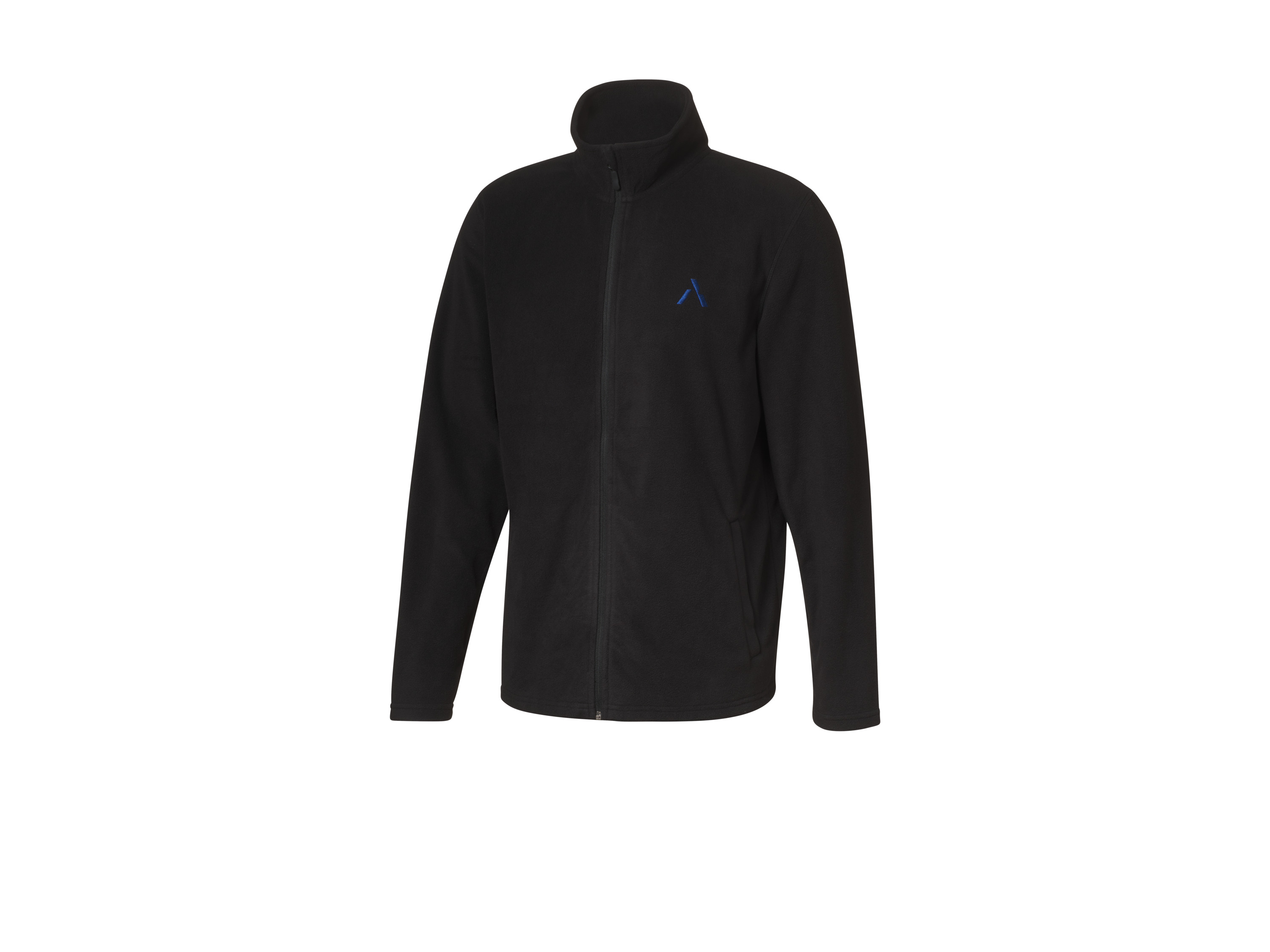 CRIVIT Veste polaire thermique homme (M, noir)