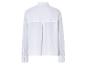 Chemise blanche à manches longues, vue arrière.