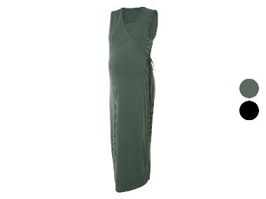 esmara® Robe de grossesse côtelée femme