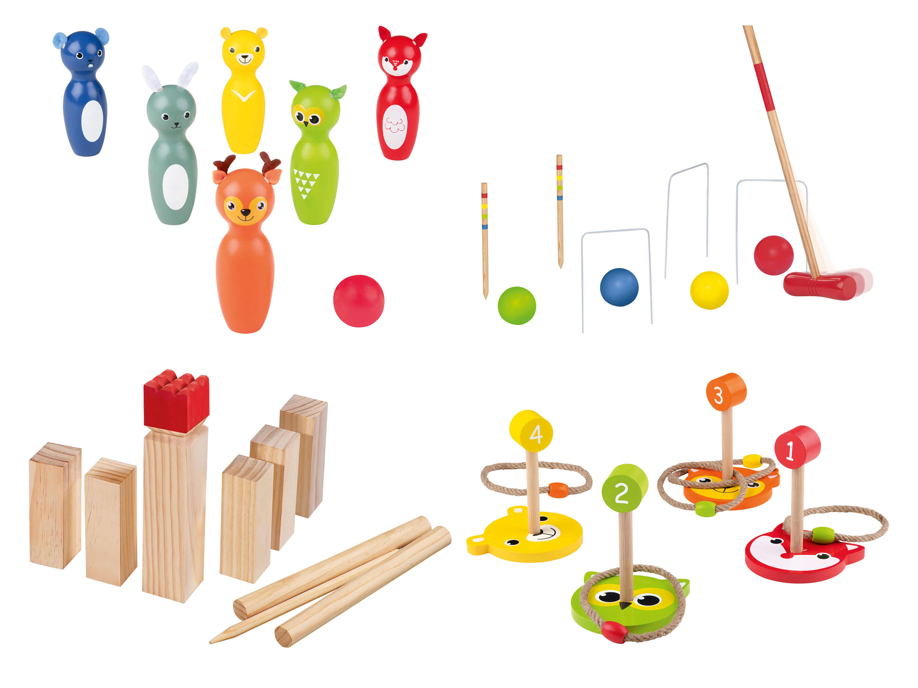 Playtive Jouets en bois pour enfant
