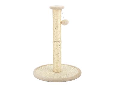 ZOOFARI® Arbre à chat (Barre à gratter avec balle)