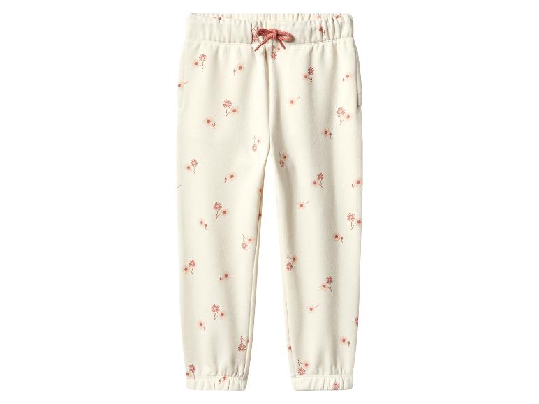 Pantalon molletonné petite fille