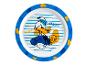 Assiette enfant Disney avec Donald :  motif bleu et blanc.