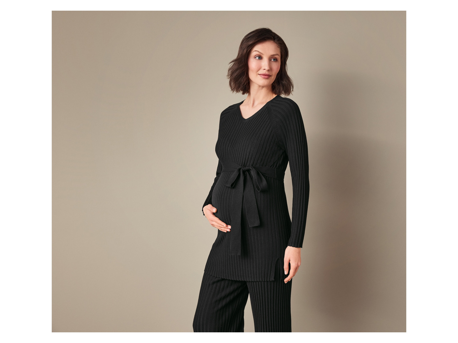 Kiabi Robe Robe Pull Habits De Grossesse Pas Cher Esmara® Pull De