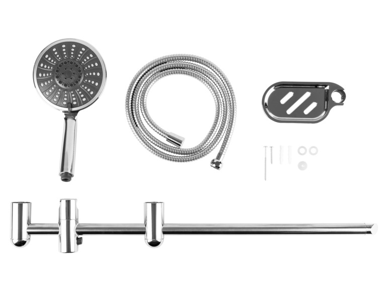 Aller en mode plein écran : LIVARNO home Colonne de douche avec douchette multifonction - Image 4