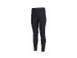 Legging de sport noir avec taille élastique.