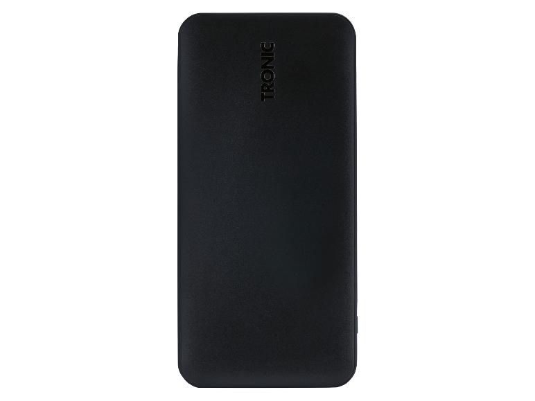 Chargeur portable noir TRONIC.