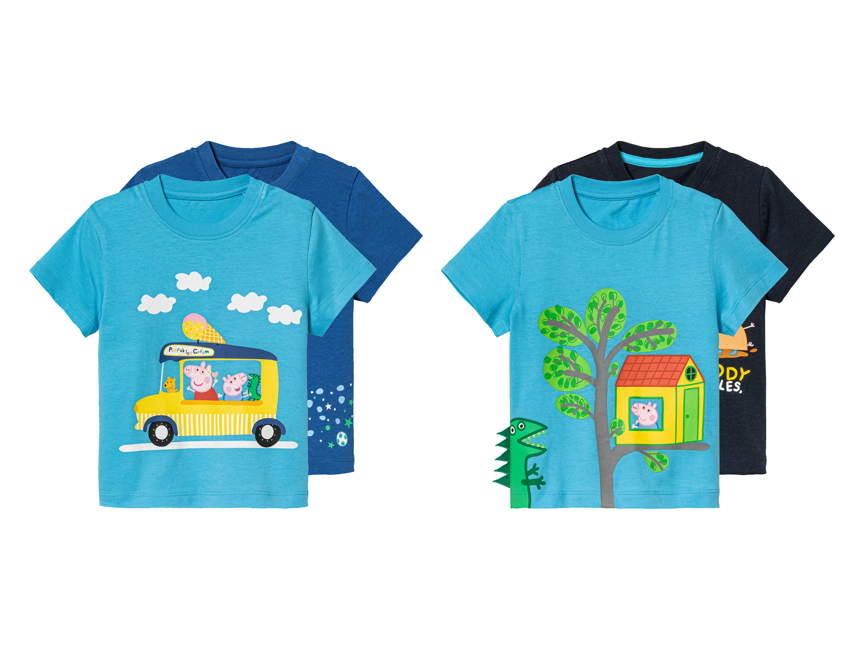 Lot de 2 t-shirts petit garçon