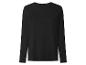 T-shirt noir à manches longues