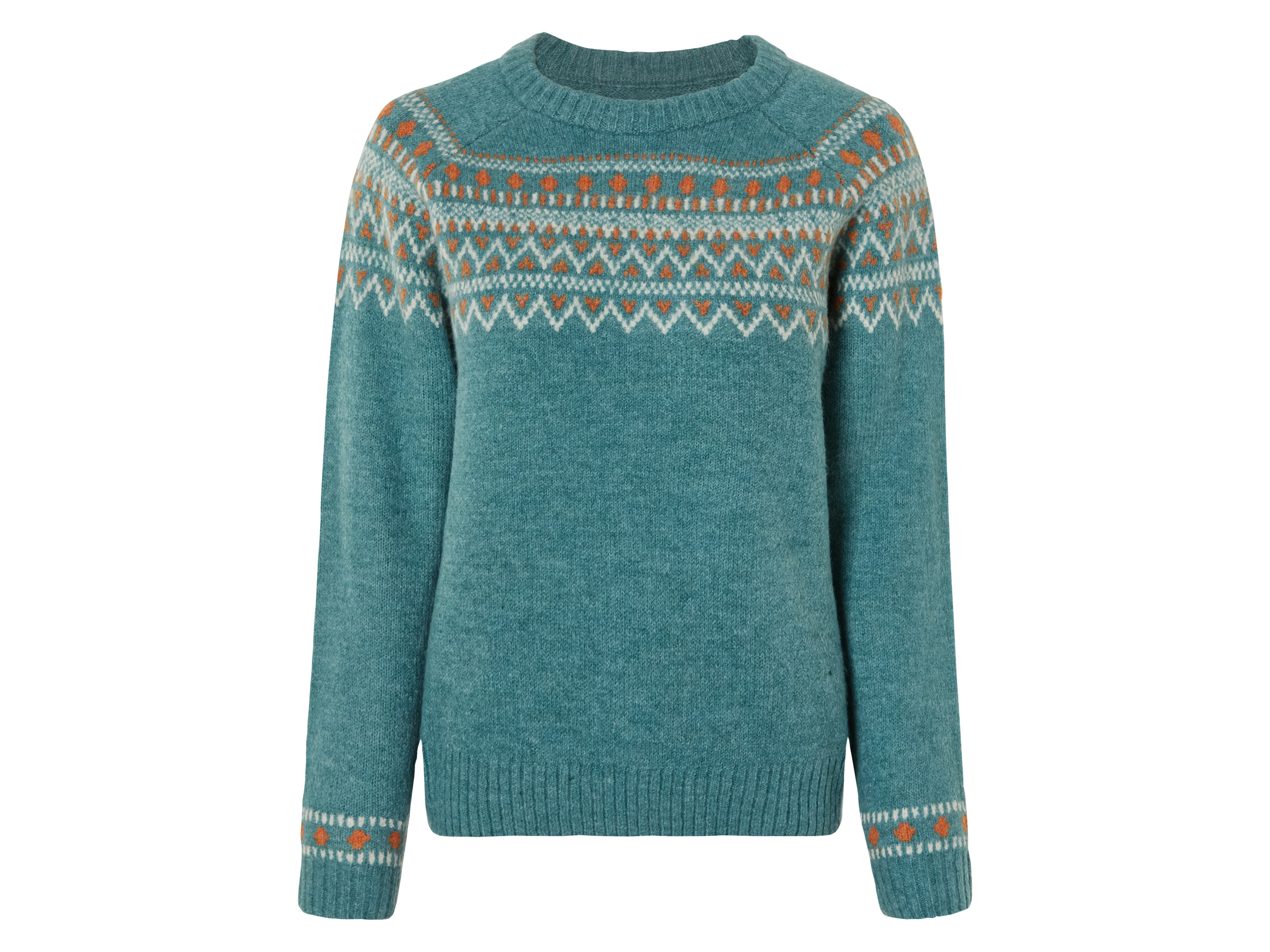 esmara® Pull en maille femme (vert)
