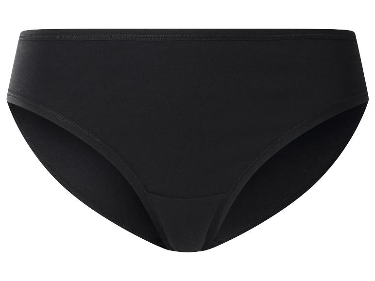 Culotte femme noire taille haute
