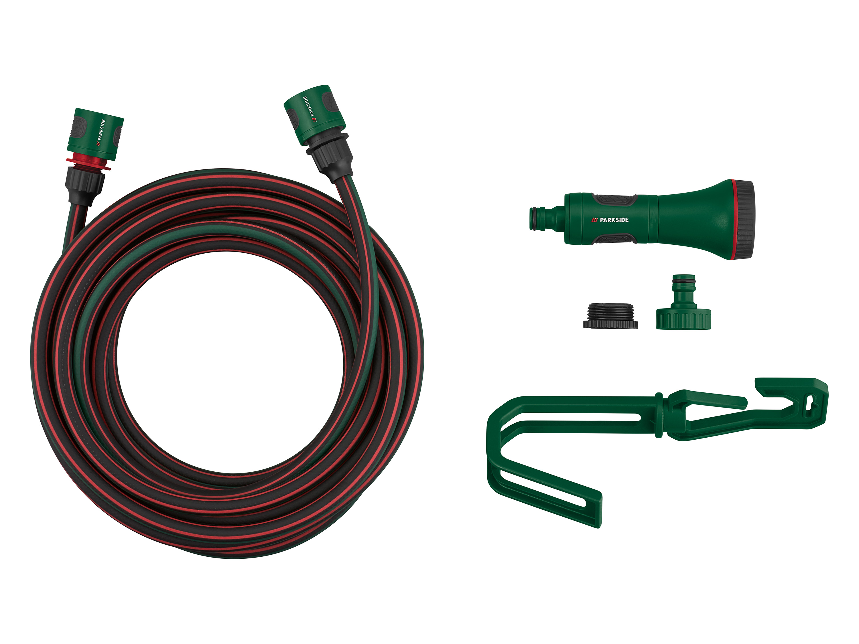 PARKSIDE® Set de tuyau d'arrosage pour terrasse, 7,5 m, 3/8