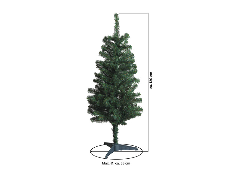 Aller en mode plein écran : LIVARNO home Sapin de Noël artificiel - Image 4