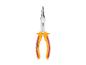Pince à bec long PARKSIDE avec poignées isolées jaunes et rouges
