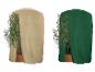 PARKSIDE Housse de protection pour plantes XXXL en beige et vert.