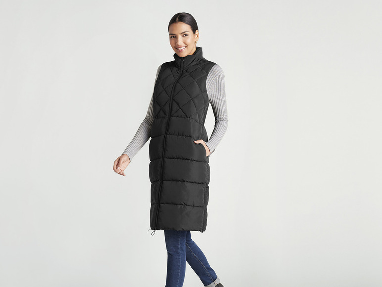 Aller en mode plein écran : esmara® Veste longue sans manches femme - Image 73