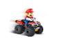 Quad jouet Carrera Mario Kart™ en mouvement.