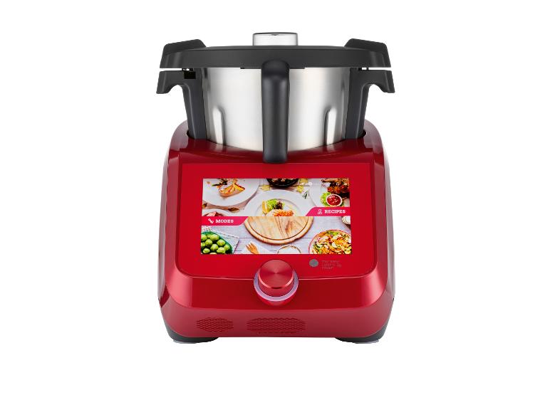 Monsieur Cuisine Smart SKMS 1200 B2, Rouge