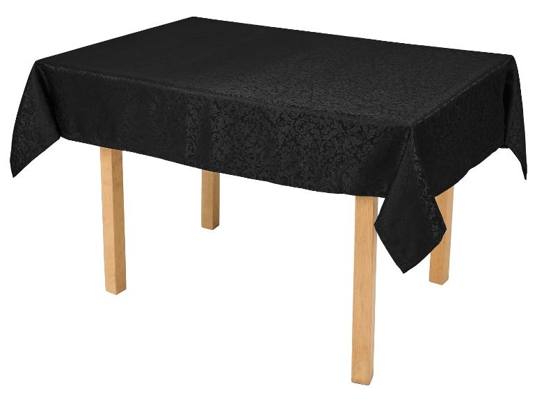 Nappe et chemins de table en jacquard Premium