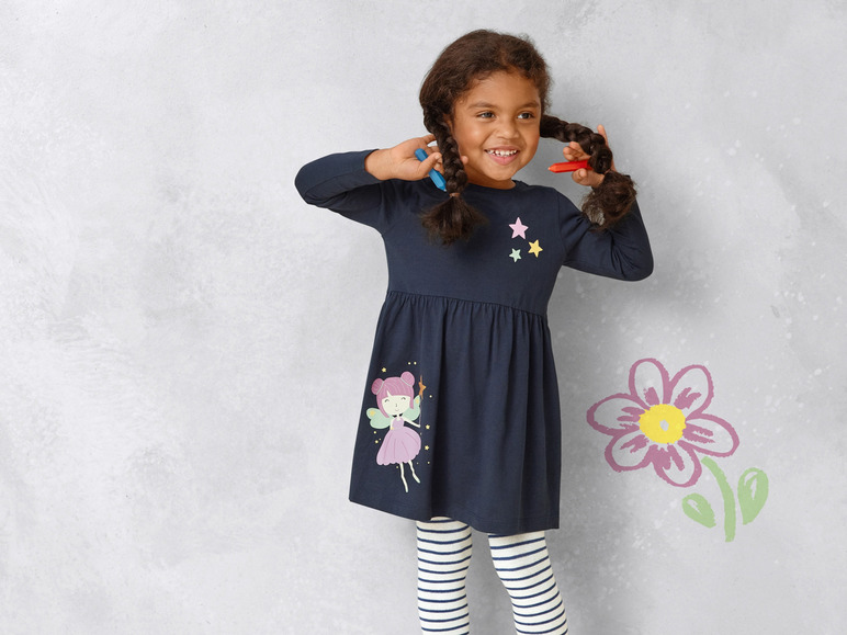 Aller en mode plein écran : lupilu® Robe fille - Image 16