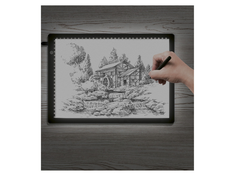 Aller en mode plein écran : crelando® Table lumineuse à LED - Image 8