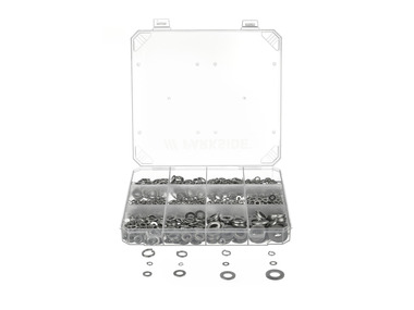 PARKSIDE® Set de rondelles, gaines thermorétractables ou colliers de serrage