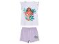 Haut et short Disney Vaiana pour enfant : motif tropical.