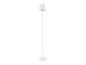Lampe sur pied blanche Sansbar au design minimaliste.