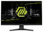 Moniteur de jeu noir avec logo hexagonal vert lumineux et texte 'MAG MSI ARSENAL GAMING'.