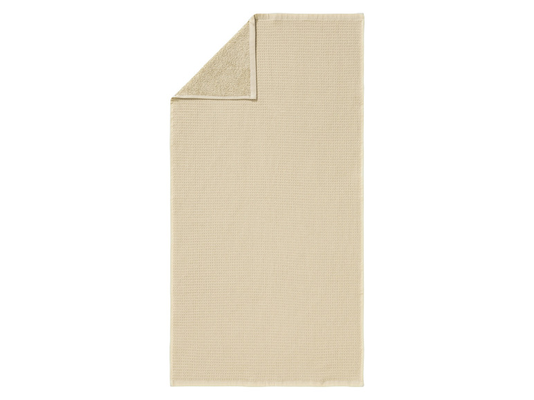 Aller en mode plein écran : LIVARNO home Lot de 2 serviettes de douche, 50 x 100 cm - Image 4