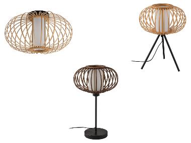 LIVARNO home Plafonnier ou lampe de table à LED