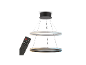 Suspension LED BRILONER avec télécommande pour changement de couleur