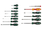 Tournevis Parkside : jeu d'outils de précision.