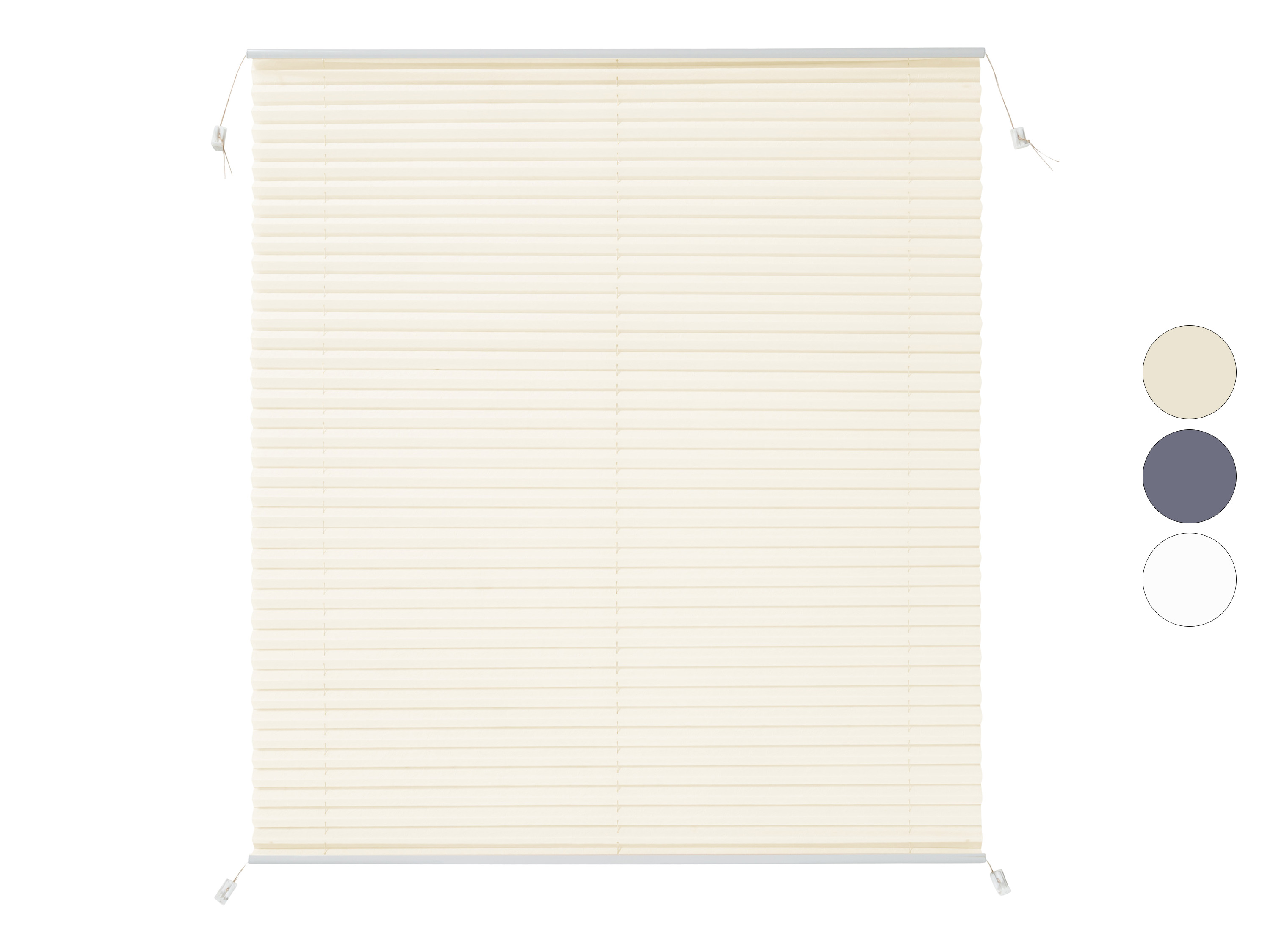 LIVARNO home Store plissé pour fenêtre, 100 x 130 cm