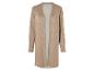Long cardigan marron