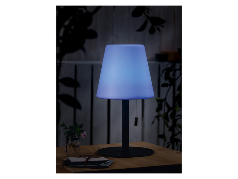 Aller en mode plein écran : LIVARNO home Lampe d'extérieur de table sans fil - Image 24