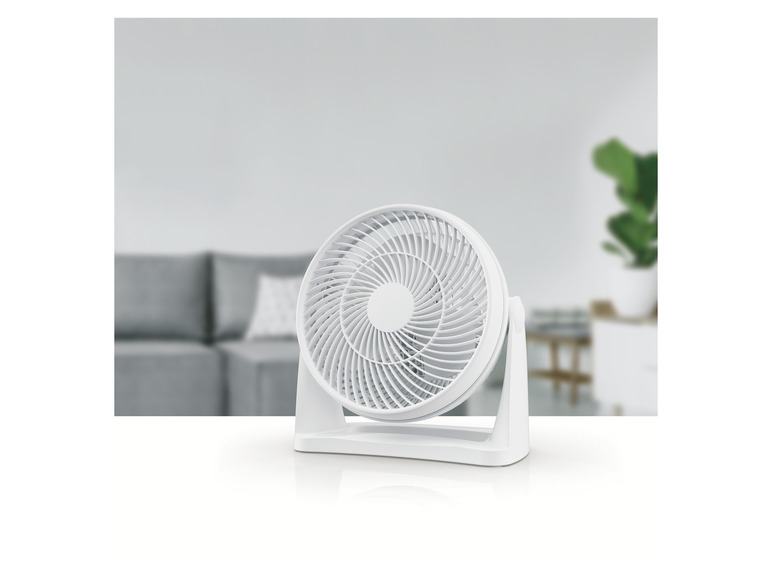 Aller en mode plein écran : SILVERCREST® Ventilateur de table STVT 21 B1, 21 W - Image 7